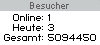 Besucherz&auml;hler 3
